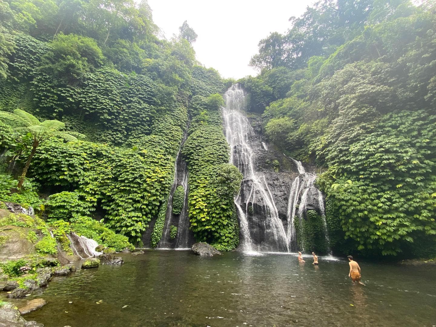 Banyumala Twin Waterfall Bali