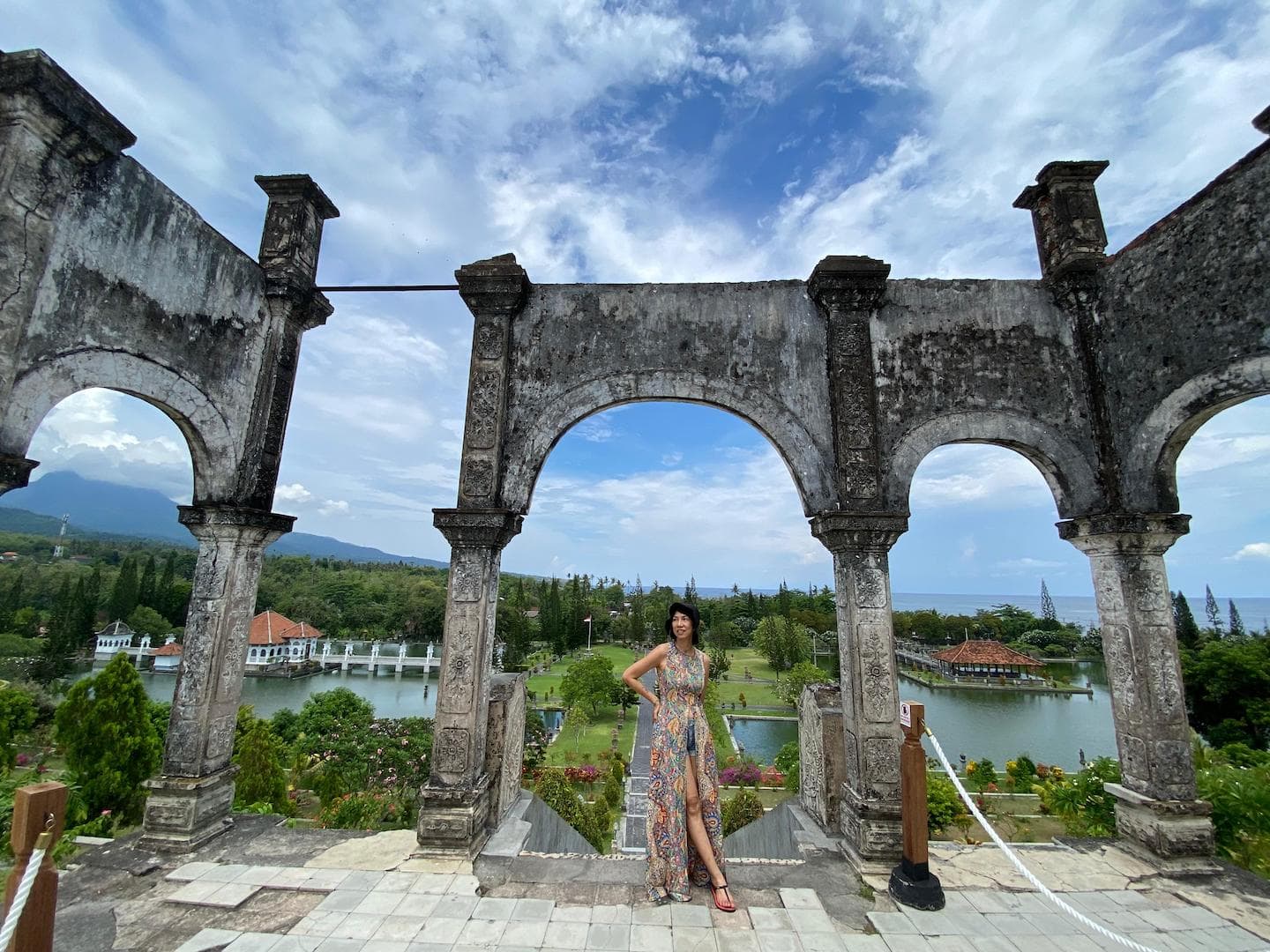 Taman Ujung Water Palace Bali